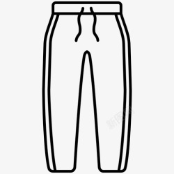 运动服套装衣服套装裤子高清图片