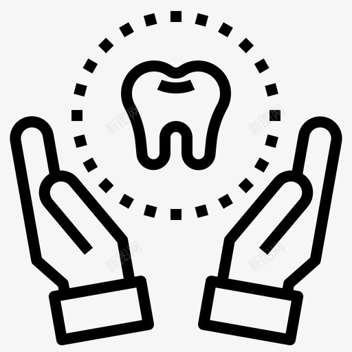 医疗援助协助牙科svg_新图网 https://ixintu.com 医疗 援助 牙齿 协助 牙科 个人护理 轮廓
