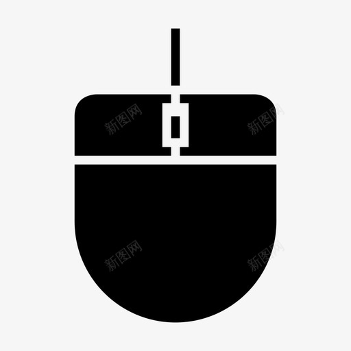 鼠标点击选择svg_新图网 https://ixintu.com 鼠标 点击 选择 技术 技术工 工作 工作学 学校 字形 图标