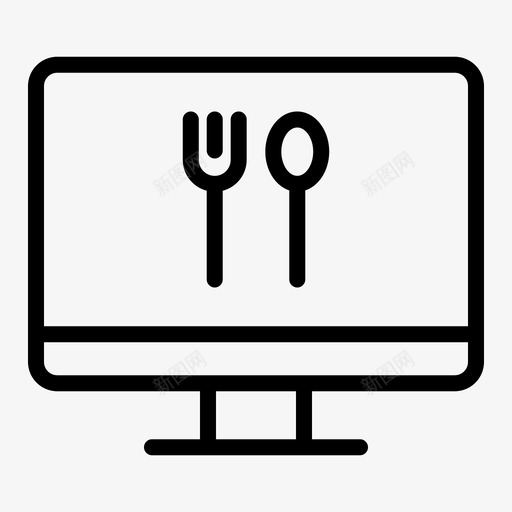 在线订购送货食物svg_新图网 https://ixintu.com 在线订购 送货 食物 餐厅 呆在 呆在家 家里