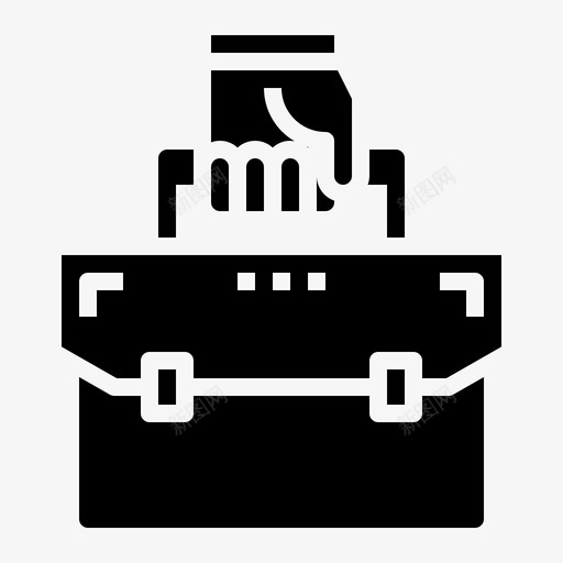 商务包公文包手svg_新图网 https://ixintu.com 商务 公文包 包商务 包公 概念