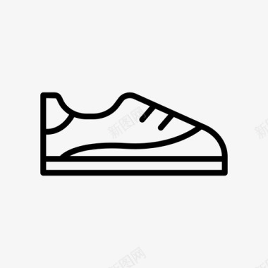 采购产品运动鞋鞋类跑步图标