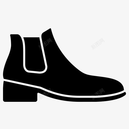 鞋靴子休闲svg_新图网 https://ixintu.com 靴子 休闲时尚 鞋鞋 雕文