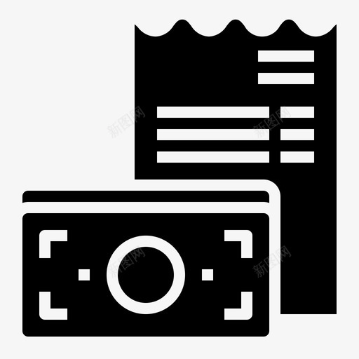 账单钱付款svg_新图网 https://ixintu.com 付款 账单 钱付款 收款 付款方 方式