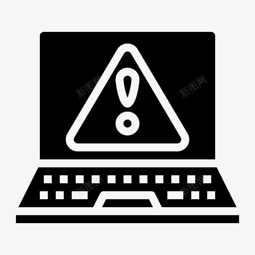 警告错误笔记本电脑svg_新图网 https://ixintu.com 警告 错误 笔记本 电脑 设备 服务 稳定