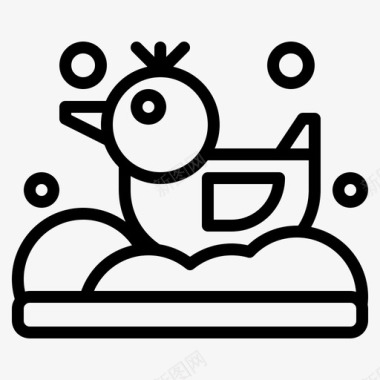 橡皮鸭游戏淋浴图标