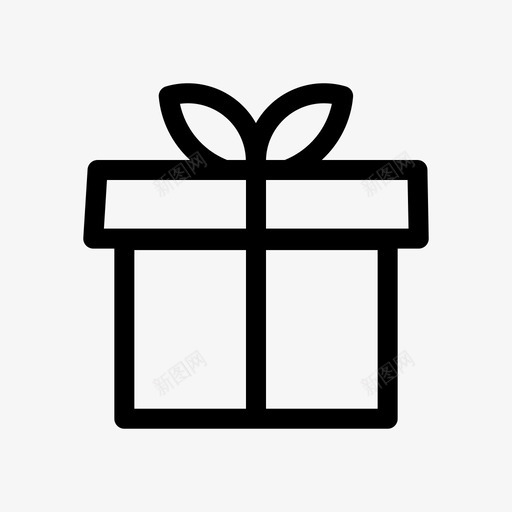 绿色礼品盒子环保svg_新图网 https://ixintu.com 绿色 环保 礼品 礼品盒 盒子 拯救 我们 世界