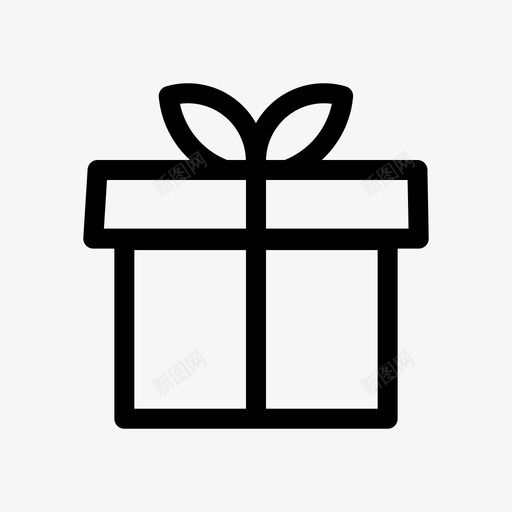 绿色礼品盒子环保svg_新图网 https://ixintu.com 绿色 环保 礼品 礼品盒 盒子 拯救 我们 世界