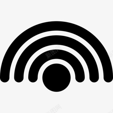 wifi接口基本图示符图标
