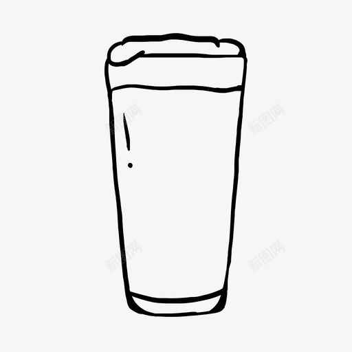 啤酒酒精饮料svg_新图网 https://ixintu.com 啤酒 饮料 拉制 酒精 手工