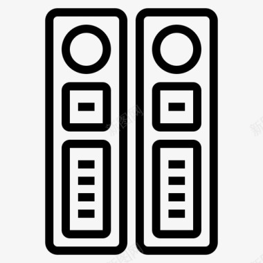 花絮文件材料图标