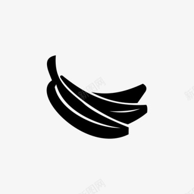 香蕉减肥健身图标