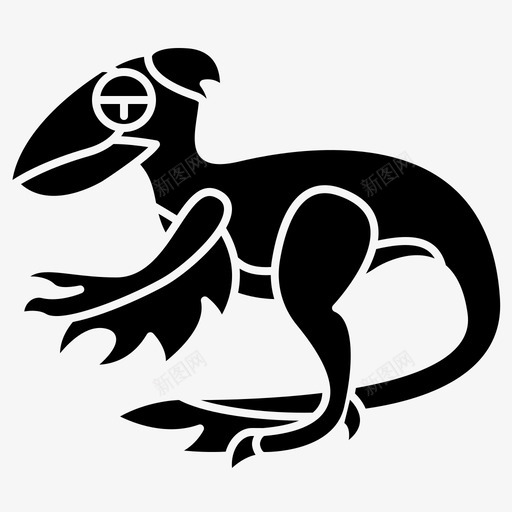 恐龙巨型古生物学svg_新图网 https://ixintu.com 恐龙 巨型 古生物学 兽脚类 雕文