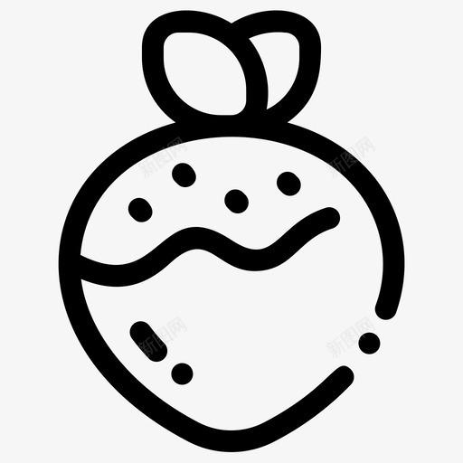 巧克力草莓巧克力甜点svg_新图网 https://ixintu.com 巧克力 草莓 甜点 爱情 甜蜜 婚礼 情人节