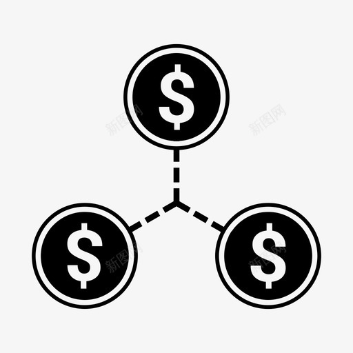 金融网络商业电路svg_新图网 https://ixintu.com 金融 网络 商业 电路 系统 呈现