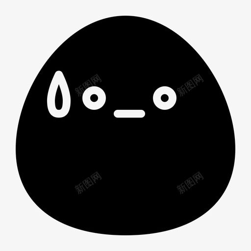 疑惑怀疑表情svg_新图网 https://ixintu.com 表情 疑惑 怀疑 不清楚