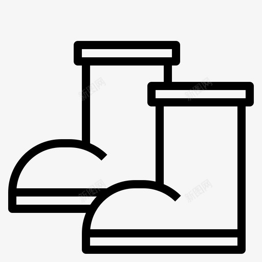 靴子农场花园svg_新图网 https://ixintu.com 靴子 农场 花园 鞋子