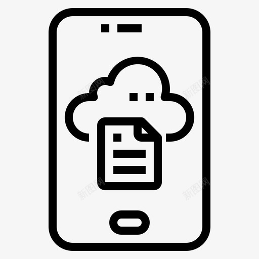 云计算数据库下载svg_新图网 https://ixintu.com 云计算 智能 手机 数据库 下载 技术 概要