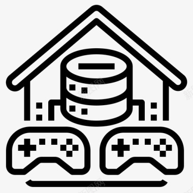 游戏玩家游戏服务器游戏图标