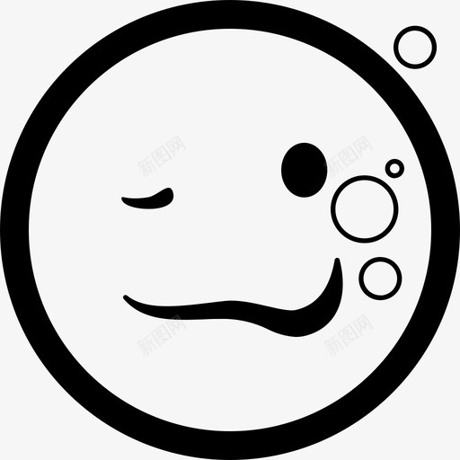 晕眩醉酒表情svg_新图网 https://ixintu.com 表情 晕眩 醉酒 喜悦 心情 微笑 笑脸