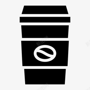 热咖啡饮料固体饮料图标