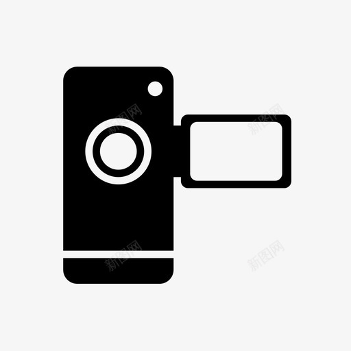 手持摄像头设备电子svg_新图网 https://ixintu.com 手持 摄像头 设备 电子 旅行 摄像机
