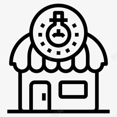 灯灯泡购物图标