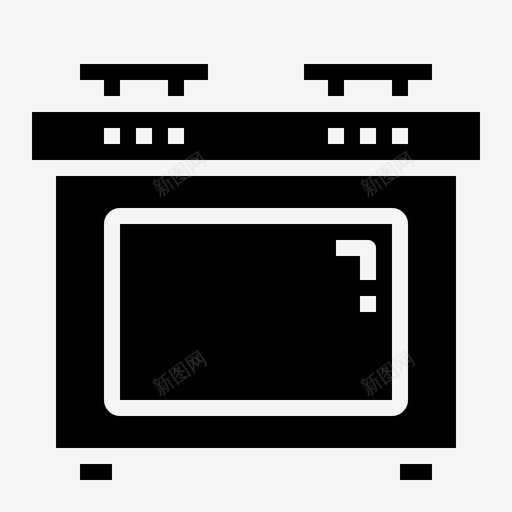 炉子烹饪煤气svg_新图网 https://ixintu.com 厨房 炉子 烹饪 煤气 厨具 固体