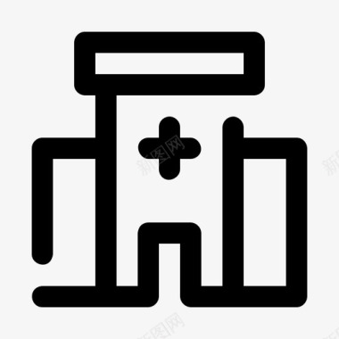 医院卫生药房图标