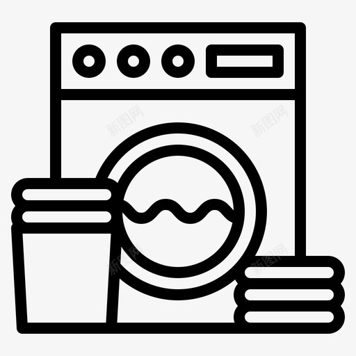 洗衣布活动衣服svg_新图网 https://ixintu.com 洗衣 布洗衣 布活动 活动 衣服家