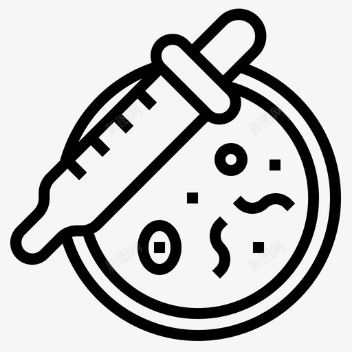 培养皿生物学实验室svg_新图网 https://ixintu.com 培养皿 生物学 实验室 科学 病毒 化学 大纲