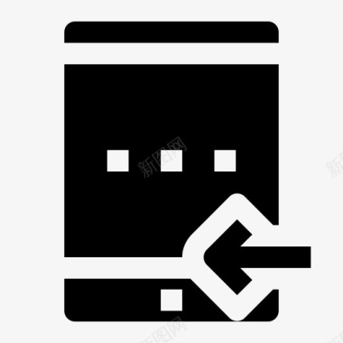 平板电脑下载手机图标