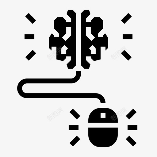 点击付费大脑电脑svg_新图网 https://ixintu.com 点击 付费 大脑 电脑知识 鼠标 概念 扎实