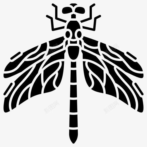 蜻蜓昆虫学环境svg_新图网 https://ixintu.com 昆虫 蜻蜓 昆虫学 环境 纤细 雕文