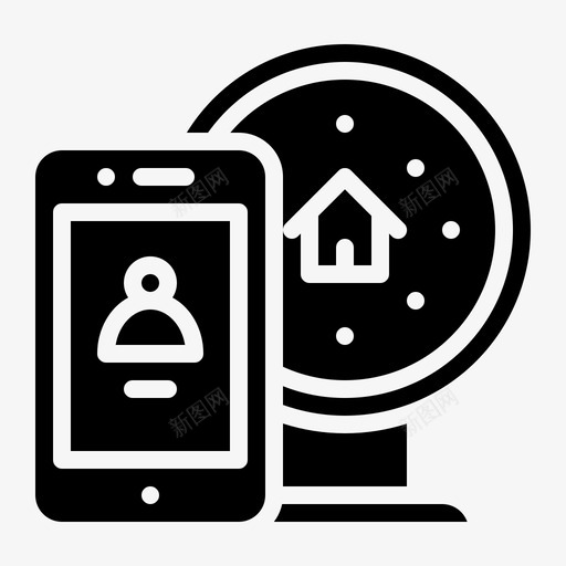 智能家居家用电器svg_新图网 https://ixintu.com 智能家居 家用电器