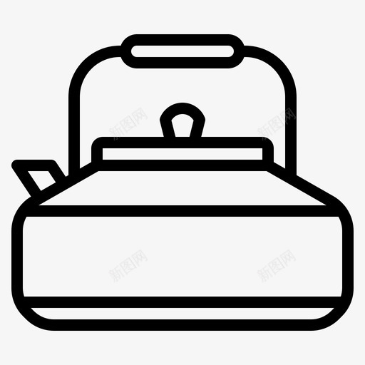 水壶咖啡壶热饮料svg_新图网 https://ixintu.com 水壶 咖啡壶 热饮 饮料 厨具 茶具 家用 设备