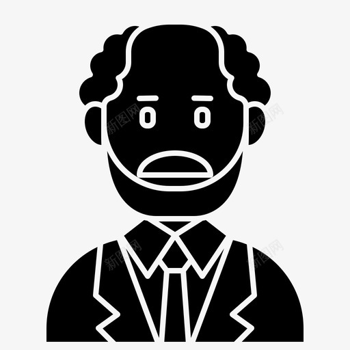 教授专家讲师svg_新图网 https://ixintu.com 教授 专家 讲师 硕士 导师 男性 职业 字形