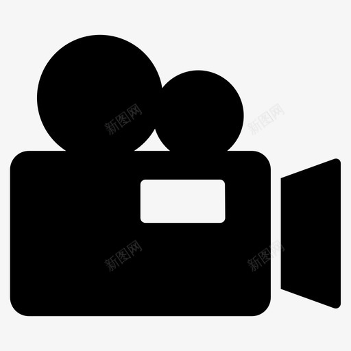 婚礼录像播放录制svg_新图网 https://ixintu.com 婚礼 录像 播放 录制 摄像机