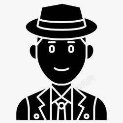 欧洲男性男性角色欧洲男性高清图片
