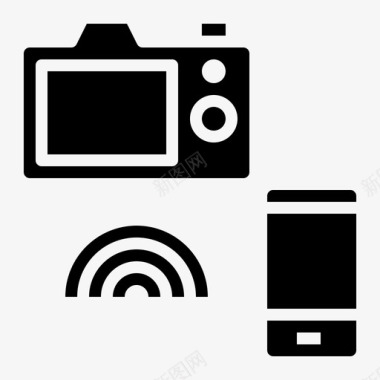 wifi摄像头遥控器图标