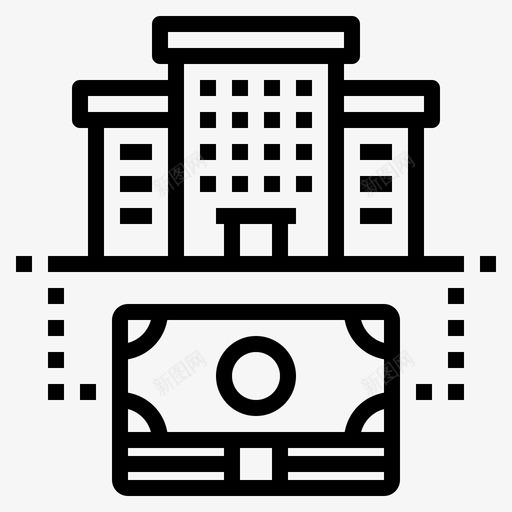 房地产建筑金融svg_新图网 https://ixintu.com 房地产 建筑 金融投资 贷款 商业 概述