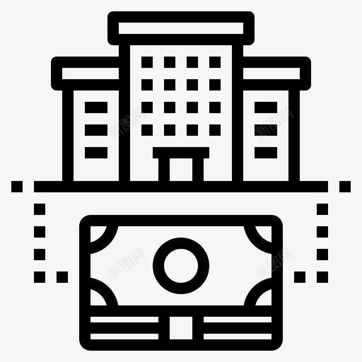 房地产建筑金融svg_新图网 https://ixintu.com 房地产 建筑 金融投资 贷款 商业 概述