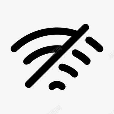 wifi关闭连接否图标