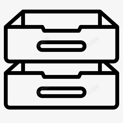 硬纸板盒子教育用品svg_新图网 https://ixintu.com 硬纸板 盒子 教育 用品 包装 学校 文具