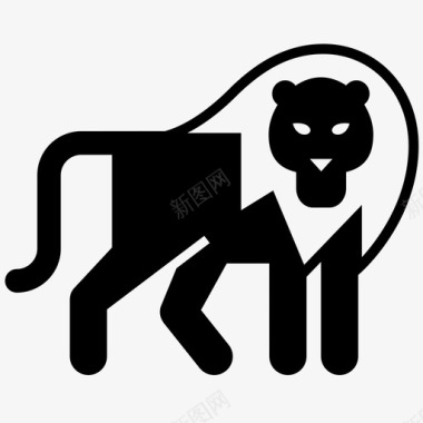 狮子猫肥猫图标