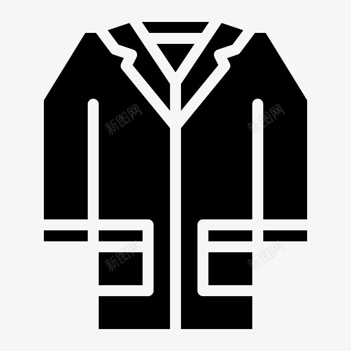 实验服布科学svg_新图网 https://ixintu.com 实验 科学 服布 工具 固体