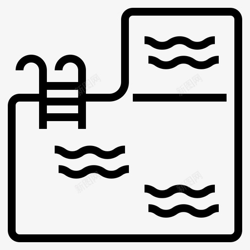 游泳池爱好运动svg_新图网 https://ixintu.com 游泳池 爱好 运动 游泳 酒店 概述