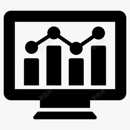 商业统计图表增长svg_新图网 https://ixintu.com 商业 统计 图表 增长 信息 展示 管理
