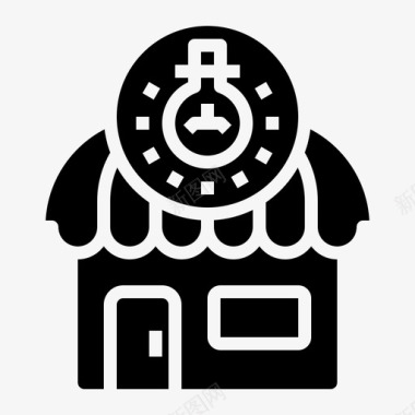 灯灯泡购物图标