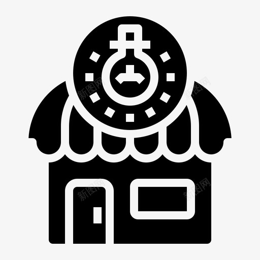 灯灯泡购物svg_新图网 https://ixintu.com 商店 灯灯 灯泡 购物 实体